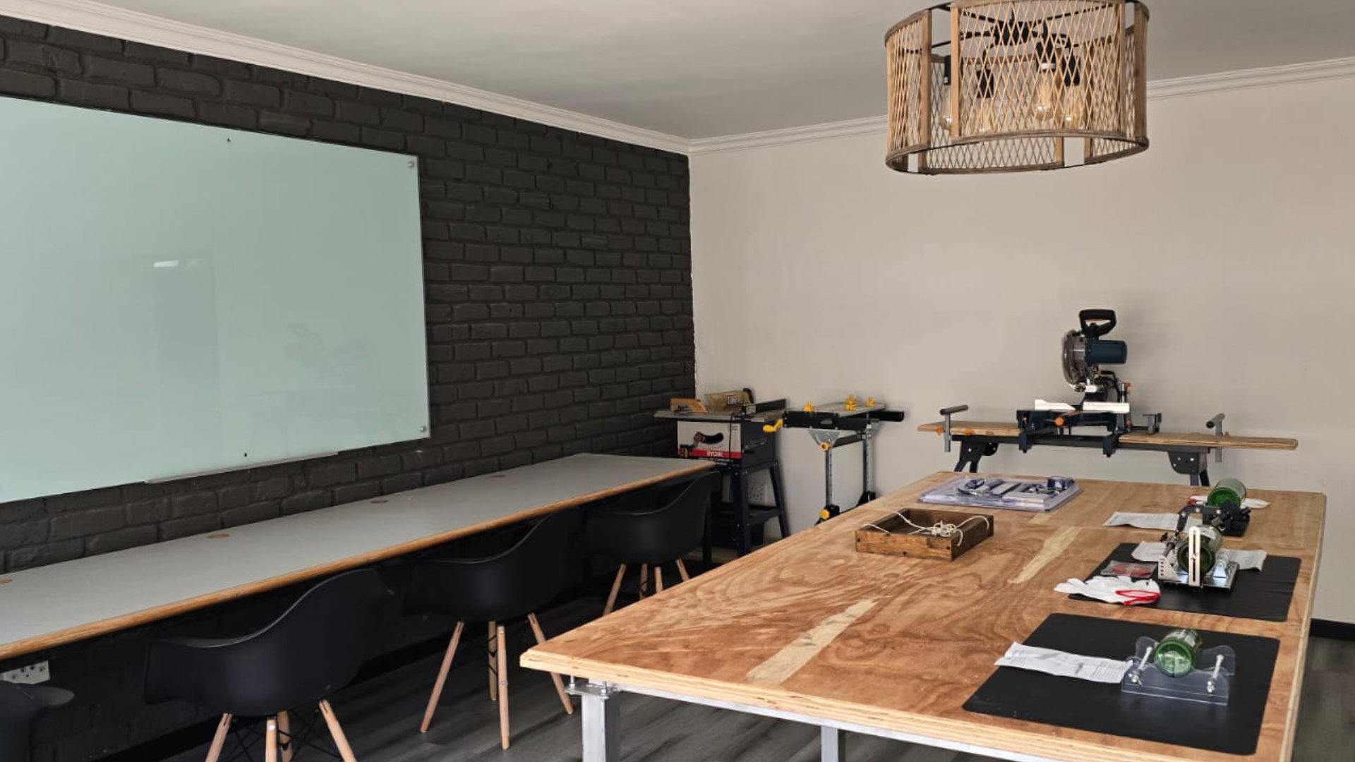 Creative Glass Bottle Recycling & Design programme at LUCCA